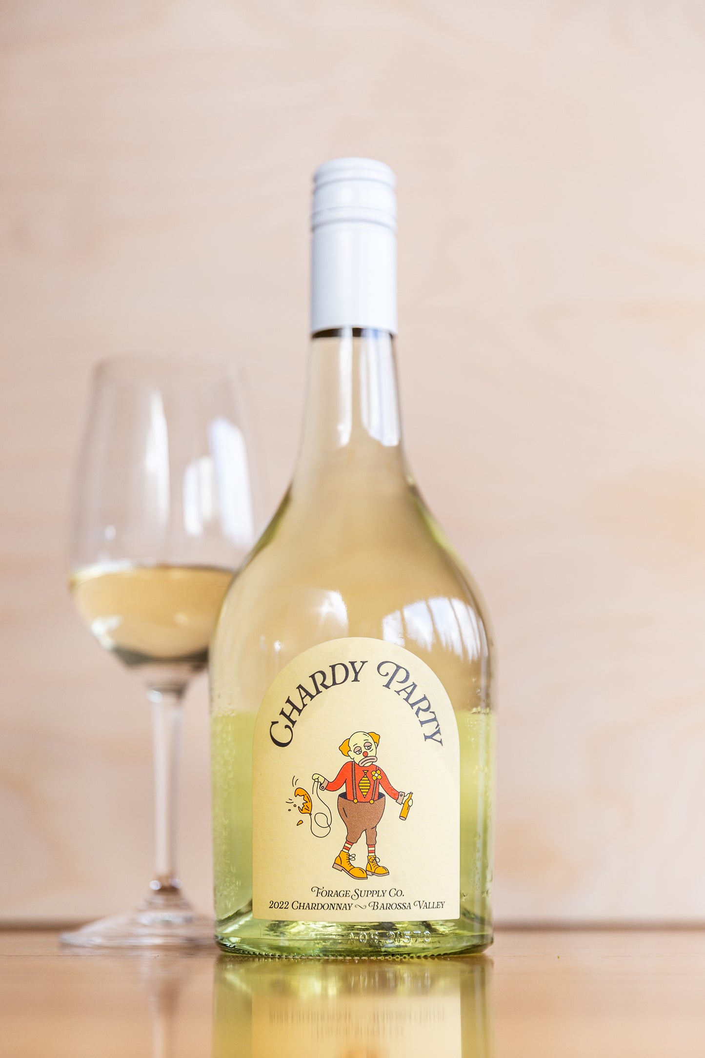 Forage Supply Co 'Chardy Party' Chardonnay '22
