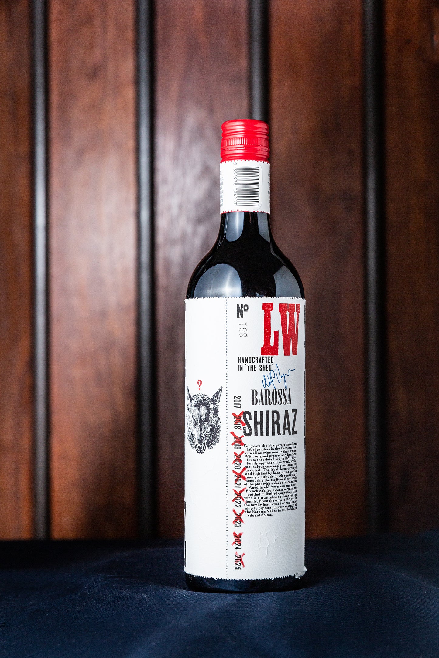 Lost Wolf Wine Co Shiraz '18