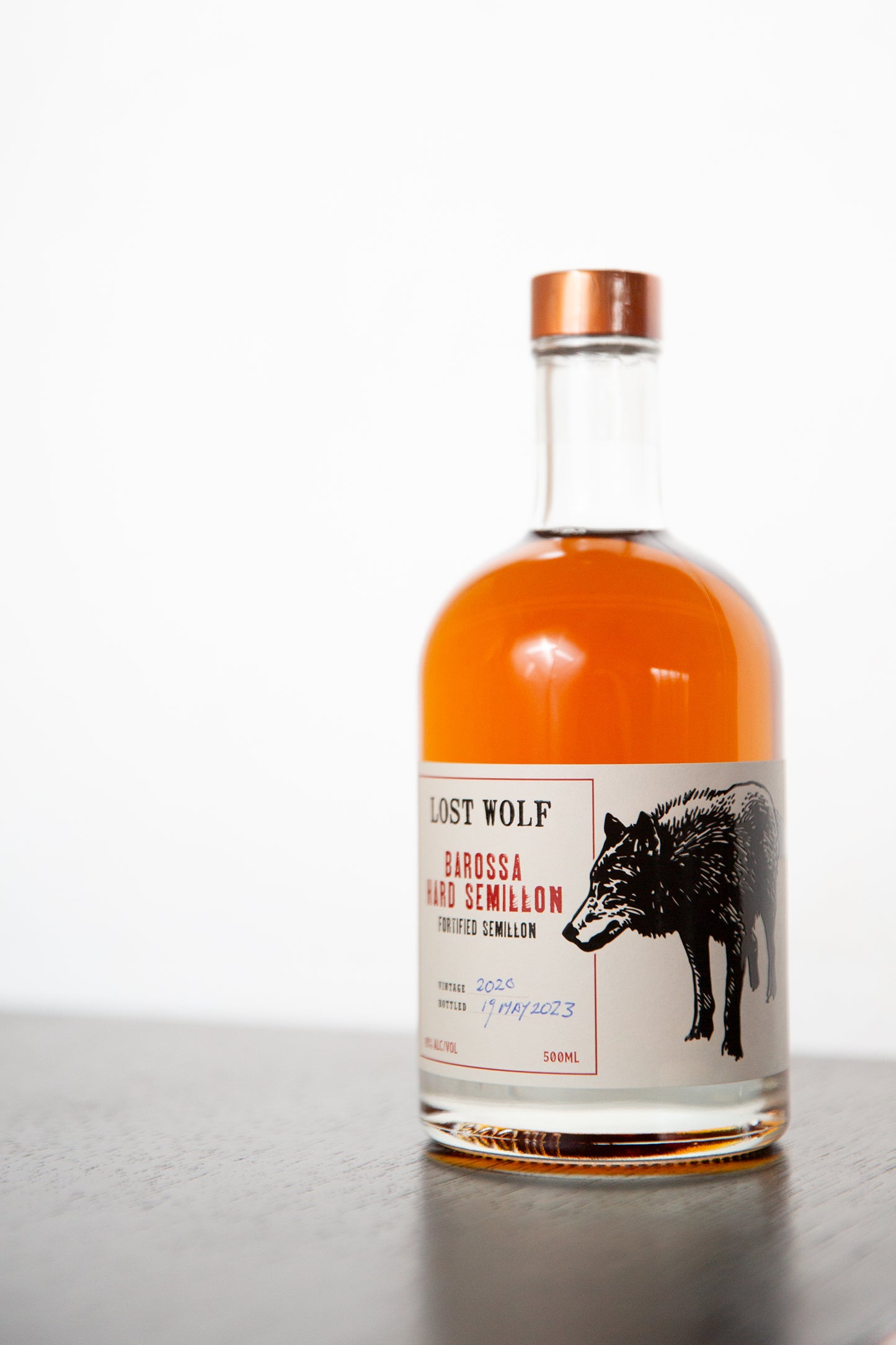 Lost Wolf Wine Co 'Barossa Hard Semillon' Fortified