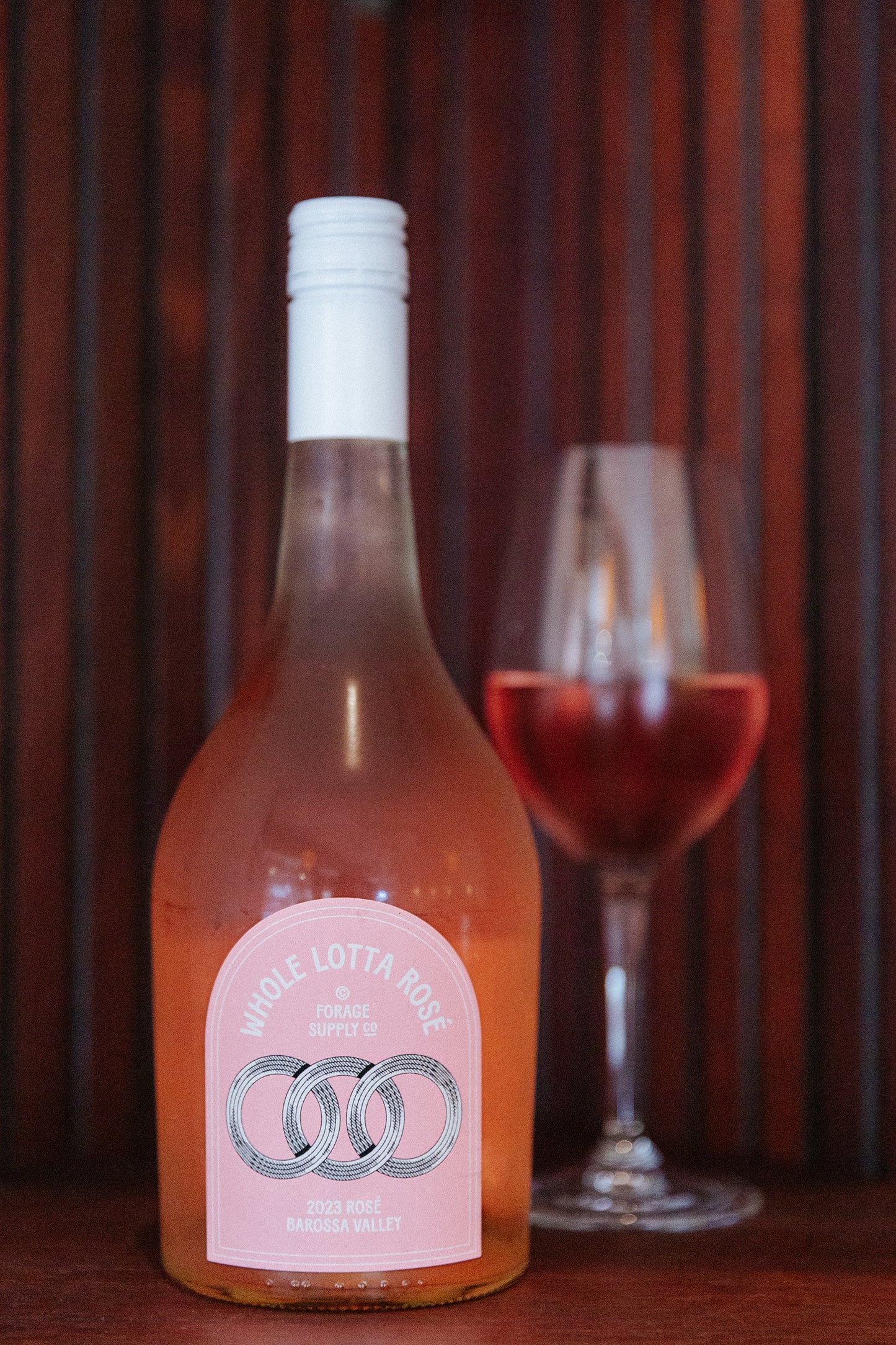 Forage Supply Co 'Whole Lotta Rosé' Grenache Rosé '24