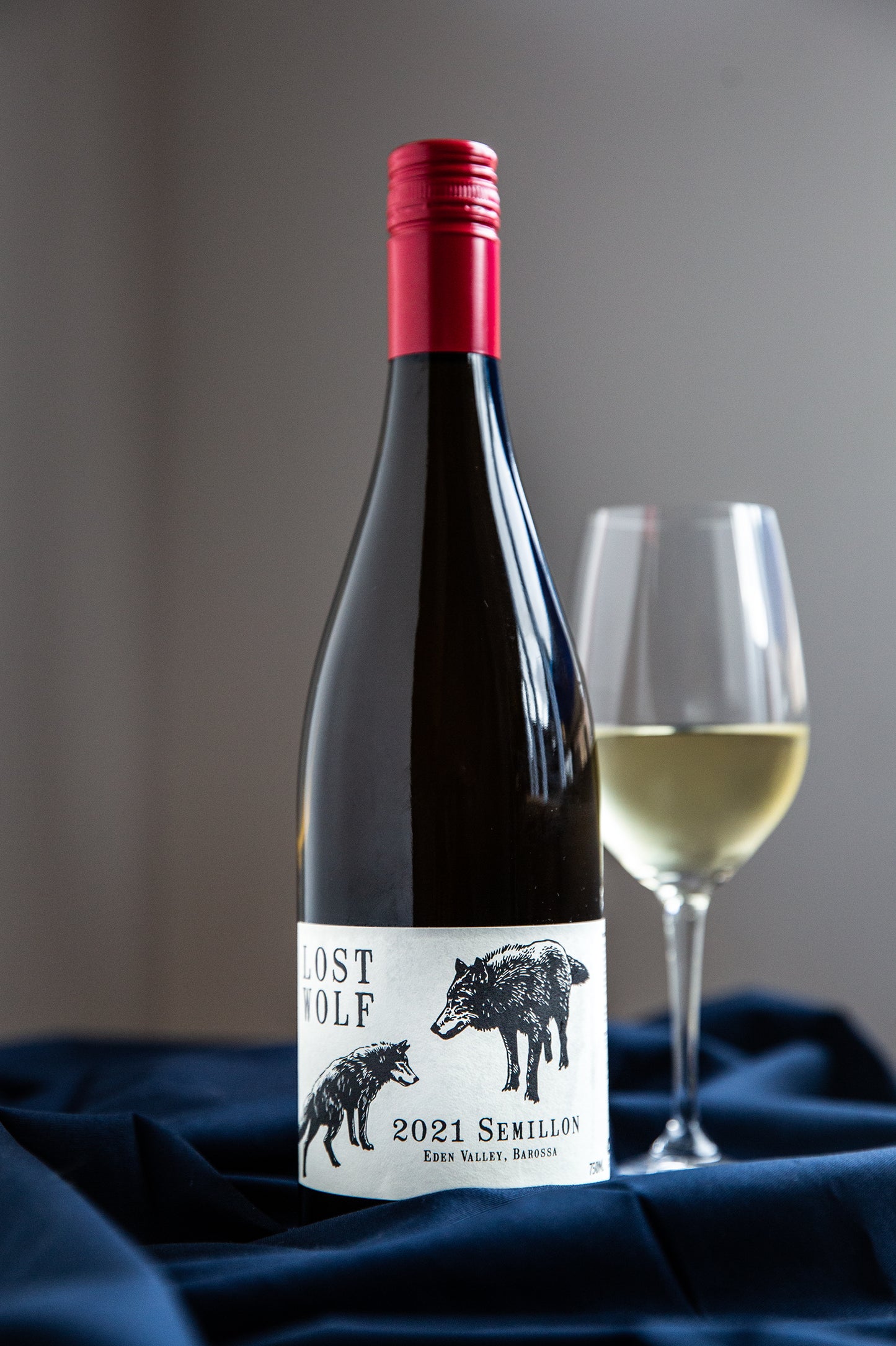 Lost Wolf 'Wood Aged' Semillon '21