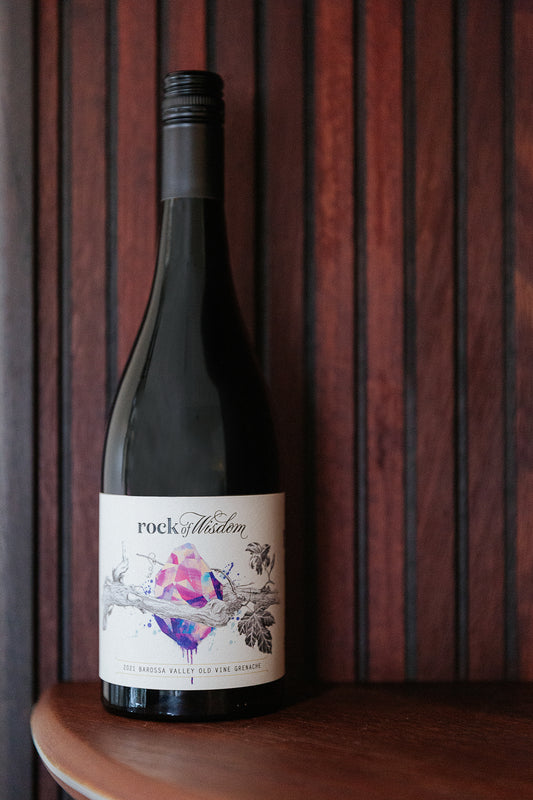 Rock of Wisdom 'Old Vine' Grenache '21